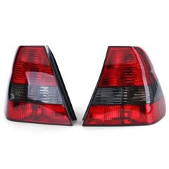 bmw e46 compact 2001-2004  red clear red smoke φαναρια για bmw compact www.eautoshop gr