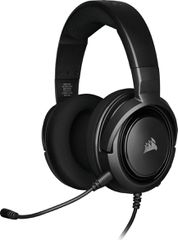 Corsair Stereo Gaming Headset HS35 Carbon για PC, PlayStation, XBOX, Switch, Fortnite, Discord