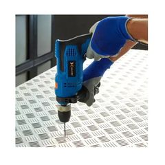 Κρουστικό δράπανο ρεύματος 900W DEXTER-thumb-2