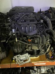 Κινητηρας μοτερ για Audi A3 8P, Vw Caddy, Seat Leon 05-12' 1.6cc με κωδικο μηχανης BSE