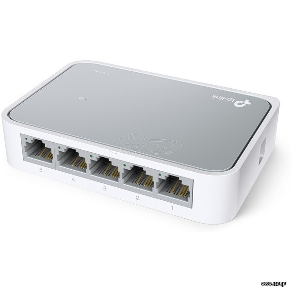 TP-LINK TL-SF1005D Unmanaged L2 Switch με 5 Θύρες Ethernet