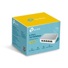 TP-LINK TL-SF1005D Unmanaged L2 Switch με 5 Θύρες Ethernet-thumb-2