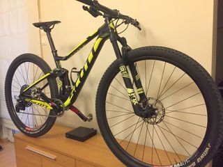 All - Mountain Scott 2018 spark rc900world cup