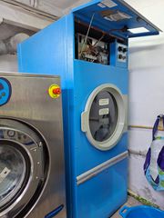 Επαγγελματικό στεγνωτήριο ρούχων μεταχειρισμένο, 18 κιλών, με αέριο