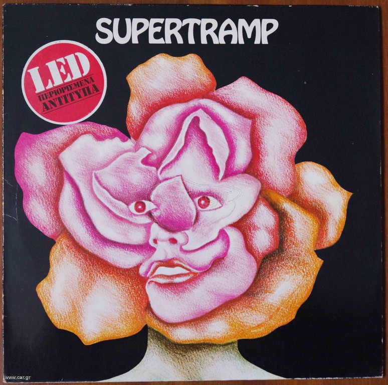 SUPERTRAMP-SUPERTRAMP(AM LP 393 149-1)