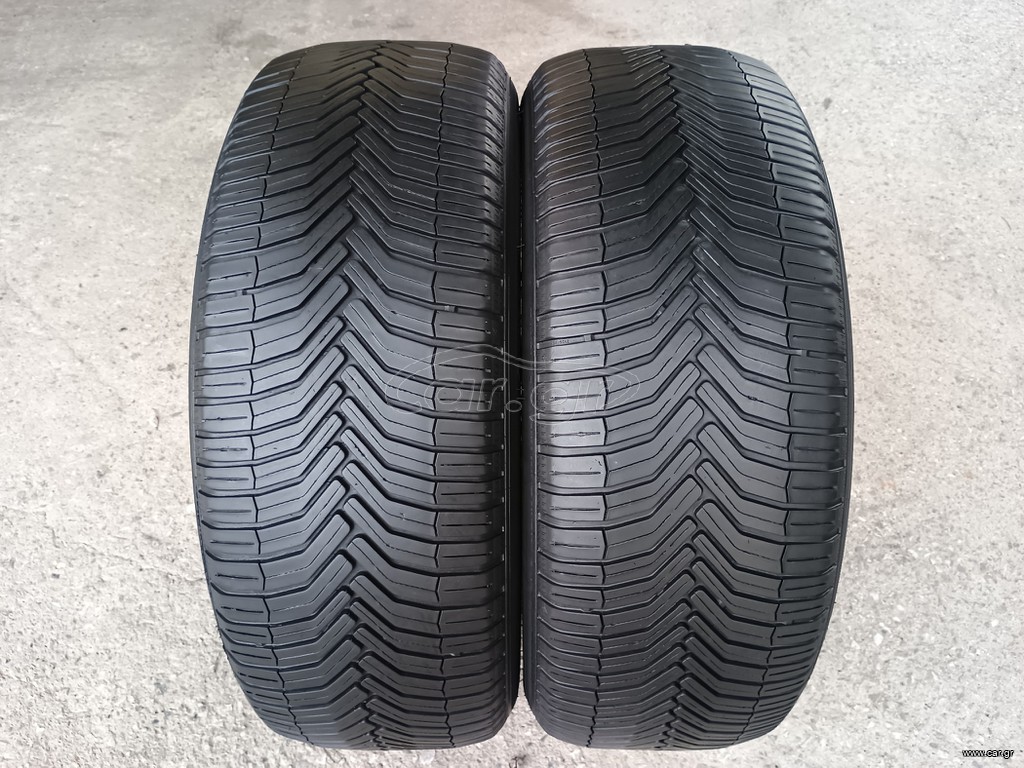 2 ΕΛΑΣΤΙΚΆ 225/55/18 MICHELIN DOT(2122)**AUTO IKAS**