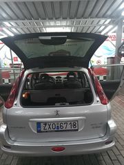 Peugeot 206 2005 206 PEUGEOT QUICK SILVER