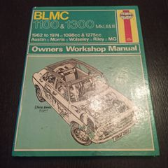 Owners Workshop Manual για Austin, Morris, Wolseley, Riley, MG από 1962 έως 1974 της Haynes