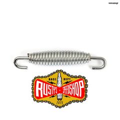 ΕΛΑΤΗΡΙΟ ΣΤΑΝΤ HARLEY (JIFFY STAND RETURN SPRING CHROME)