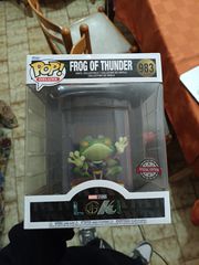 Funko pop! Frog of thunder #983 special edition