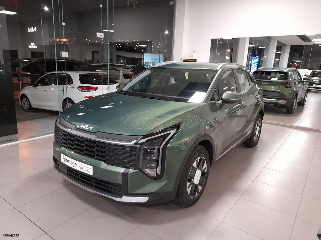 Kia Sportage 2026 1.6 FULL HYBRID (MY26) 239HP 2WD PLATINUM