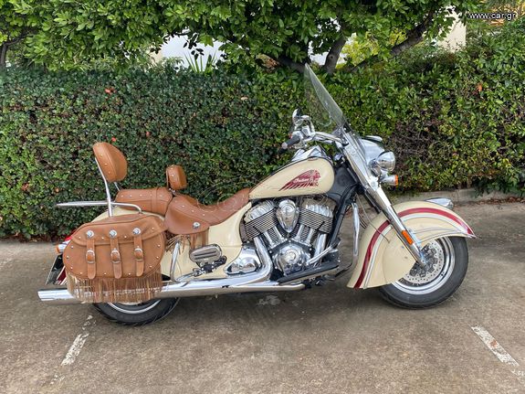 Indian Chief 2018 Vintage