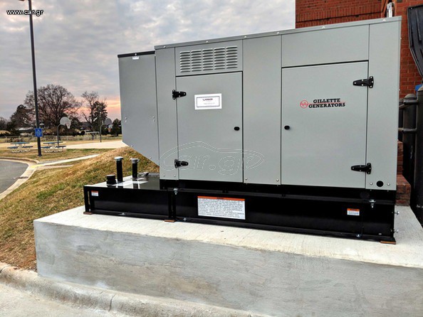 Γεννήτρια Perkins 2006 HIMOINSA+ 25 KVA +40 KVA +STAMFORD