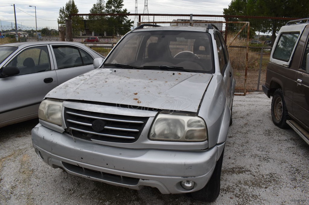 Suzuki Grand Vitara 2002