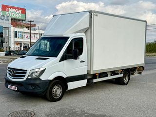 Mercedes-Benz Sprinter 2018 516 ΥΔΡΑΥΛΙΚΗ ΠΟΡΤΑ-ΔΙΠΛΟ ΛΑΣΤΙΧΟ-ΚΟΦΑ-3.500KG