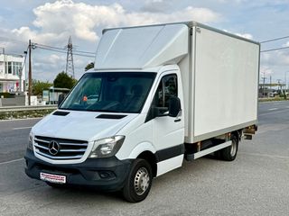 Mercedes-Benz Sprinter 2018 516 ΥΔΡΑΥΛΙΚΗ ΠΟΡΤΑ-ΔΙΠΛΟ ΛΑΣΤΙΧΟ-ΚΟΦΑ-3.500KG-thumb-1