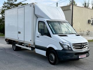 Mercedes-Benz Sprinter 2018 516 ΥΔΡΑΥΛΙΚΗ ΠΟΡΤΑ-ΔΙΠΛΟ ΛΑΣΤΙΧΟ-ΚΟΦΑ-3.500KG-thumb-5