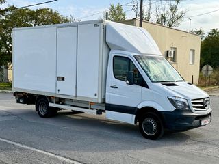 Mercedes-Benz Sprinter 2018 516 ΥΔΡΑΥΛΙΚΗ ΠΟΡΤΑ-ΔΙΠΛΟ ΛΑΣΤΙΧΟ-ΚΟΦΑ-3.500KG-thumb-6
