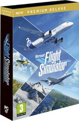 Microsoft Flight Simulator Premium Deluxe Edition PC Game