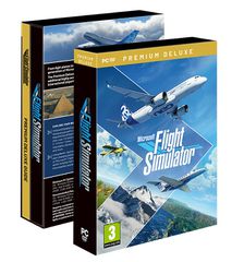 Microsoft Flight Simulator Premium Deluxe Edition PC Game-thumb-1