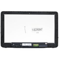 Οθόνη Laptop - Screen monitor για HP Chromebook x360 11 G2 EE L53205-001 L53206-001 NV116WHM-T1C Assembly Touch Digitizer 11.6'' 1366x768 HD WXGA IPS LED eDP 40pins 60Hz Glossy ( Κωδ.1-SCR0647 )