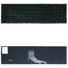 Πληκτρολόγιο Ελληνικό - Greek Laptop Keyboard για HP 250 G9 - Product number : 9V1D0AT L50492-151 GR Backlight ( Κωδ.40549GRGREENBACKLIT )