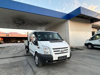 Διπλοκάμπινο Ford 2012 Transit ΕΥΡΟ 5 ΚΛΙΜΑ 7 ΘΕΣΕΙΣ-thumb-1