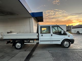 Διπλοκάμπινο Ford 2012 Transit ΕΥΡΟ 5 ΚΛΙΜΑ 7 ΘΕΣΕΙΣ-thumb-3