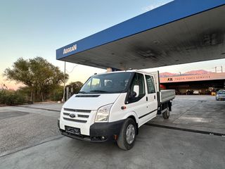 Διπλοκάμπινο Ford 2012 Transit ΕΥΡΟ 5 ΚΛΙΜΑ 7 ΘΕΣΕΙΣ-thumb-4
