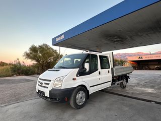 Διπλοκάμπινο Ford 2012 Transit ΕΥΡΟ 5 ΚΛΙΜΑ 7 ΘΕΣΕΙΣ-thumb-5