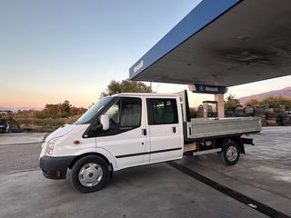 Διπλοκάμπινο Ford 2012 Transit ΕΥΡΟ 5 ΚΛΙΜΑ 7 ΘΕΣΕΙΣ-thumb-6