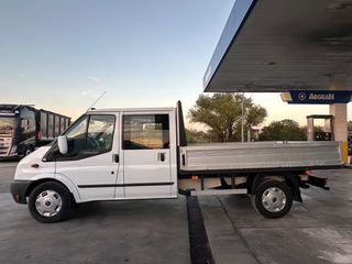 Διπλοκάμπινο Ford 2012 Transit ΕΥΡΟ 5 ΚΛΙΜΑ 7 ΘΕΣΕΙΣ-thumb-7