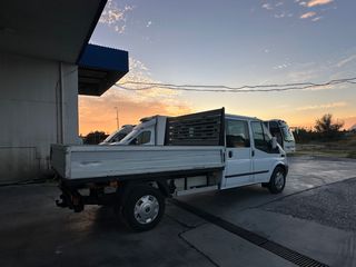 Διπλοκάμπινο Ford 2012 Transit ΕΥΡΟ 5 ΚΛΙΜΑ 7 ΘΕΣΕΙΣ-thumb-8