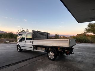 Διπλοκάμπινο Ford 2012 Transit ΕΥΡΟ 5 ΚΛΙΜΑ 7 ΘΕΣΕΙΣ-thumb-10