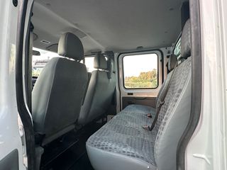 Διπλοκάμπινο Ford 2012 Transit ΕΥΡΟ 5 ΚΛΙΜΑ 7 ΘΕΣΕΙΣ-thumb-14