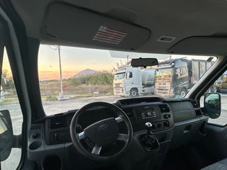 Διπλοκάμπινο Ford 2012 Transit ΕΥΡΟ 5 ΚΛΙΜΑ 7 ΘΕΣΕΙΣ-thumb-15