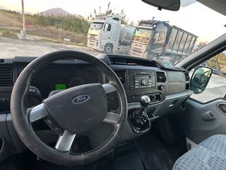 Διπλοκάμπινο Ford 2012 Transit ΕΥΡΟ 5 ΚΛΙΜΑ 7 ΘΕΣΕΙΣ-thumb-16