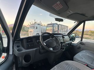 Διπλοκάμπινο Ford 2012 Transit ΕΥΡΟ 5 ΚΛΙΜΑ 7 ΘΕΣΕΙΣ-thumb-17