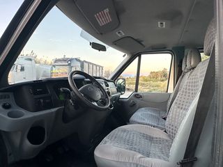 Διπλοκάμπινο Ford 2012 Transit ΕΥΡΟ 5 ΚΛΙΜΑ 7 ΘΕΣΕΙΣ-thumb-18