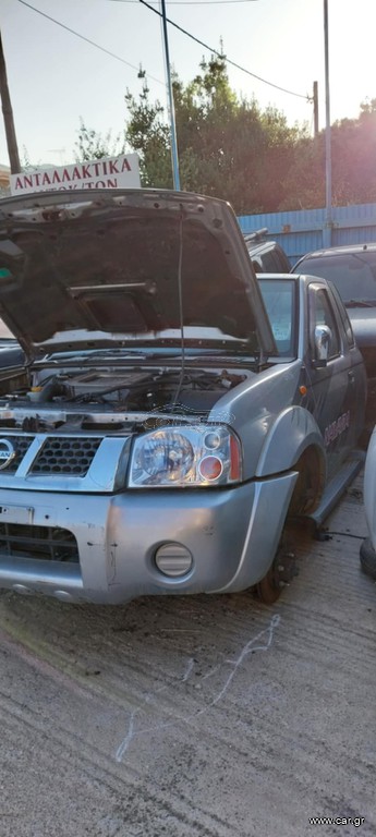 Nissan d22 d40