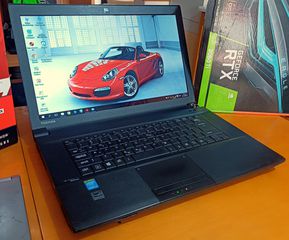 TOSHIBA DynaBook B554, Intel Core i3, 6GB RAM, SSD 240GB, Windows 10 και Office, οθόνη15,6 ίντσες, άψογο καί γρήγορο