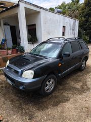 Hyundai Santa Fe 2003 2.0 CRDI 4WD DIESEL