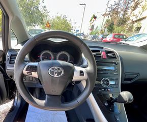 Toyota Auris 2012 ΑΥΤΟΜΑΤΟ 1.4 D4D F1 ΧΕΙΡΙΣΤΗΡΙΑ ΣΤΟ ΤΙΜΟΝΙ !! FULL EXTRA!!-thumb-16