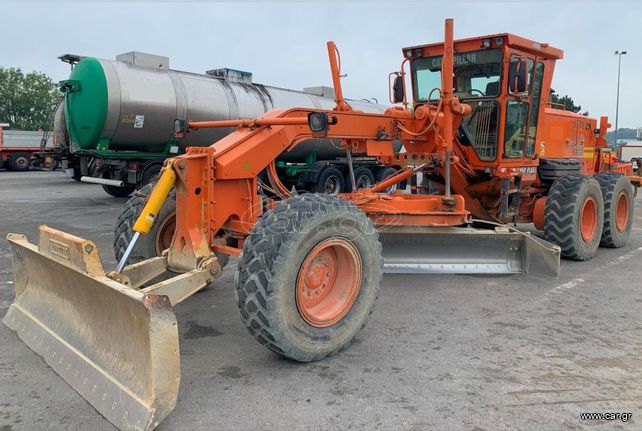 Γκρέιντερ CAT 2006 140H VHP  με μαχαιρι 4.20 *με ριπερ & μπροστινο μαχαιρι. CE