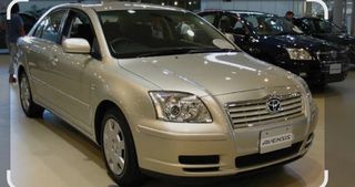 Toyota Avensis 2005 Για ανταλλαγή με οικόπεδο