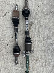 NISSAN QASHQAI 2009-2012 K9 ΗΜΙΑΞΟΝΙΑ ΕΜΠΡΟΣ L-R ΚΑΠΑΝΙΑΡΗΣ