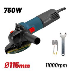 BORMANN BAG7100 Γωνιακός Τροχός 710W Φ115mm ( 042402 )