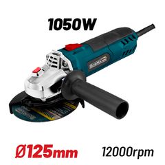 BORMANN BAG7300 Γωνιακός Τροχός 1050W Φ125mm ( 054740 )