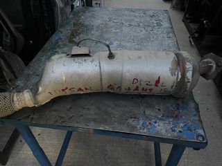 NISSAN QASHQAI 2009-2012 K9  DPF - ΦΙΛΤΡΟ ΜΙΚΡΟΣΩΜΑΤΙΔΙΩΝ   ΚΑΠΑΝΙΑΡΗΣ