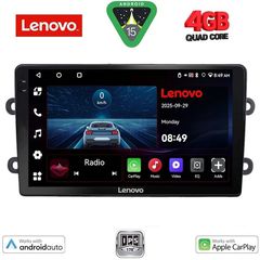 LENOVO LVE 8102_CPAA (9inc) MULTIMEDIA TABLET for DACIA DUSTER mod. 2012-2019
